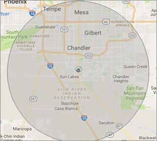 Sun Lakes Computer Repair Service Area